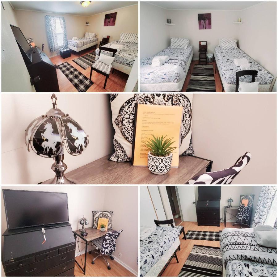 Room In Guest Room - Black-White Rm By Yale U New Haven Luaran gambar